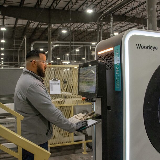 Woodeye: AHF Products & Automatisierung die funktioniert