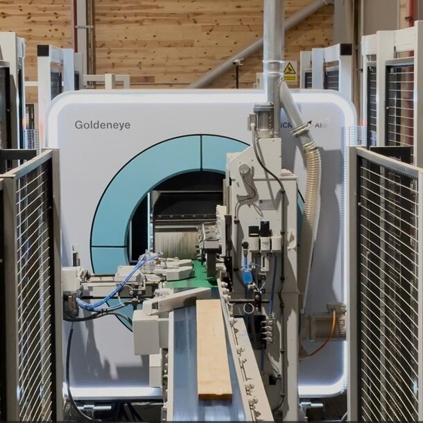 Strength Grading: Grup Boix builds new CLT plant with a complete MiCROTEC strength grading solution