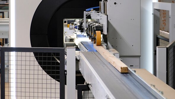 Woodeye Crosscut: Hohmann Holzindustrie 100% Zufriedenheit