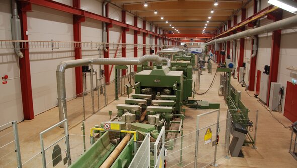 Logeye: SCA Timber verlässt sich ein weiteres Mal