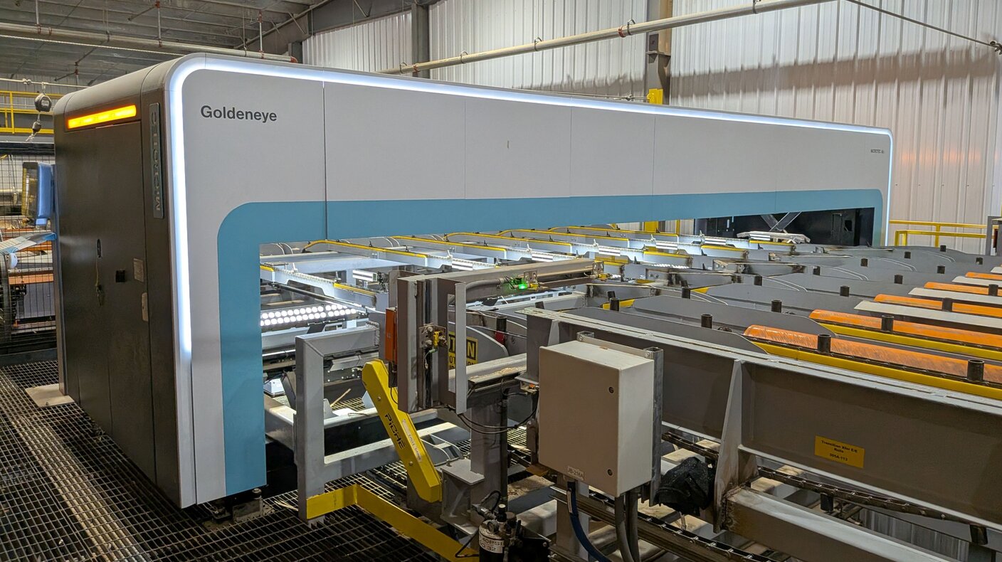 A Redesigned Generation of Transverse Lumber Scanning for North America